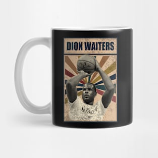 Los Angeles Lakers Dion Waiters Mug